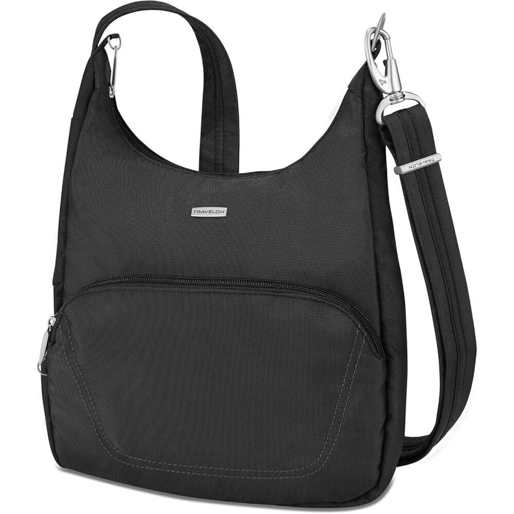 Anti-Theft Messenger Bag Unisex Polyester Slim RFID Security Durable